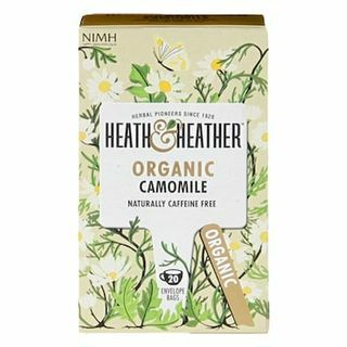 Heath & Heather Organiczny rumianek 20 torebek herbaty