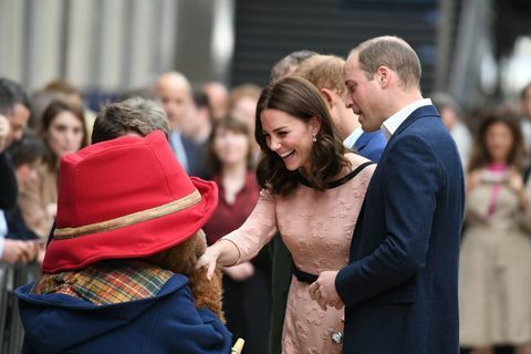 Kate Middleton spotyka Paddington Bear