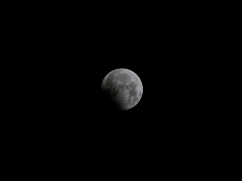 Penumbral Eclipse: styczeń Lunar Eclipse 2020
