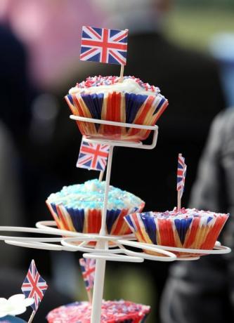 imprezy uliczne i uroczystości odbywają się w całej Wielkiej Brytanii
