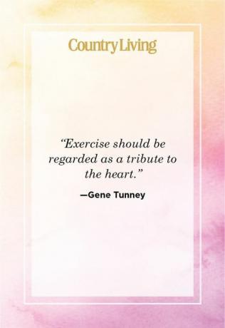 gen Tunney fitness cytat