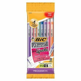 Bic mechaniczne ołówki ołówkowe #2, 8 ołówków