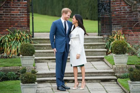 książę harry meghan markle zaręczyny