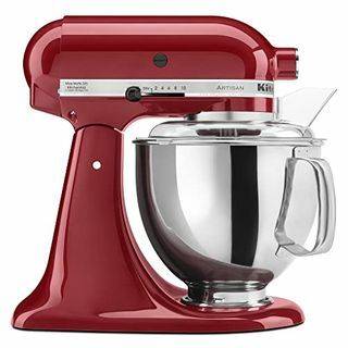 Mikser stojący KitchenAid Artisan z odchylaną głowicą