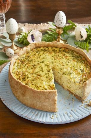 quiche z przepisami na jajka