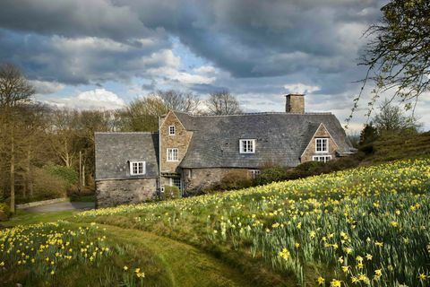 Tył Stoneywell, Leicestershire. © National Trust Images Andrew Butler