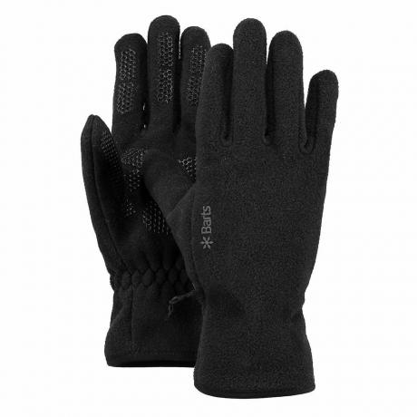 Rękawiczki polarowe Barts, czarne