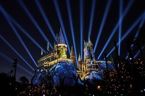 17-29266 HOL17PR Święta sesja zdjęciowa, Magia świąt w Hogwarts ™, Świat czarodziejów Harry'ego Pottera - Hogsmeade, WWHM, HM, Projekt STRONGARM, The Wizarding World of Harry Potter, WWHP, WWoHP, Universal's Islands of Adventure, IOA, Universal Orlando Resort, UOR, UO