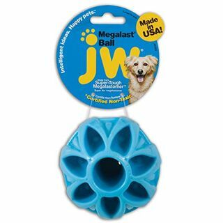 Zabawka dla psa JW Pet Company Megalast Ball, duża 