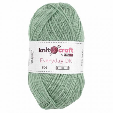 Włóczka Knitcraft Mint Green Everyday DK 50g