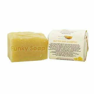 Funky Soap Butter Szampon w kostce 100% naturalny ręcznie robiony