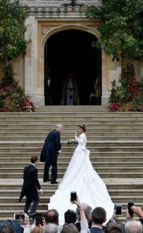 BRITAIN-ROYALS-WEDDING-EUGENIE