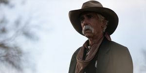 na zdjęciu Sam Elliott jako Shea of ​​the Paramount oryginalna seria 1883 zdjęcie cr emerson millerparamount © 2022 mtv Entertainment Studios wszystkie prawa zastrzeżone