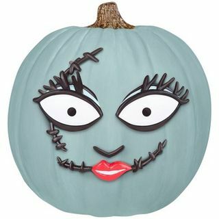 Sally Nightmare Before Christmas Pumpkin Push-In Decorating Kit