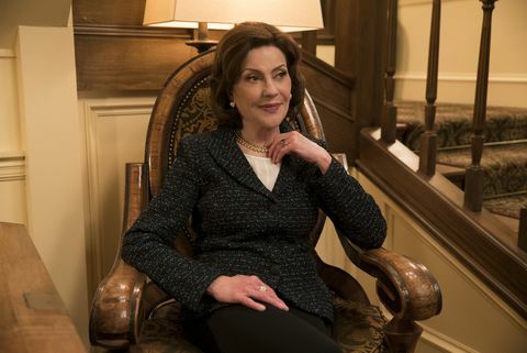 Kelly Bishop jako Emily Gilmore w Gilmore Girls: A Year In The Life