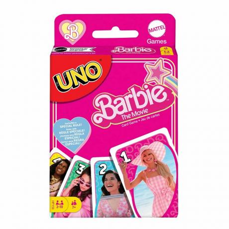 UNO „Barbie” filmowa gra karciana