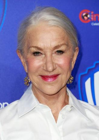 las vegas, nevada 26 kwietnia helen mirren bierze udział w kinie Cinemacon 2022 warner bros zdjęcia prezentacja „wielkiego obrazu” w koloseum w pałacu cezara podczas Cinemacon, oficjalna konwencja krajowego stowarzyszenia właścicieli kin, 26 kwietnia 2022 r. w las vegas, nevada, fot. frazer harrisongetty, images for for for kino