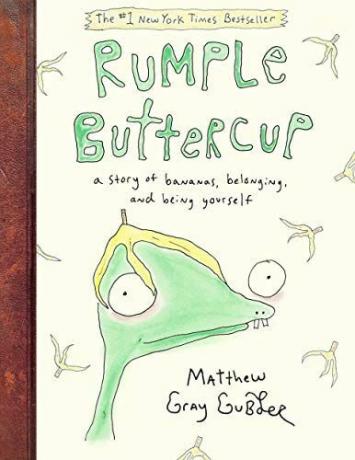 Rumple Buttercup: Opowieść o bananach, przynależności i byciu sobą