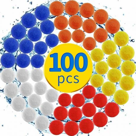 100 balonów wodnych wielokrotnego użytku