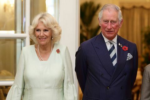Camilla Parker Bowles i Prince Charles