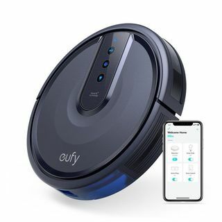 Robot odkurzający Eufy RoboVac 25C podłączony do sieci Wi-Fi