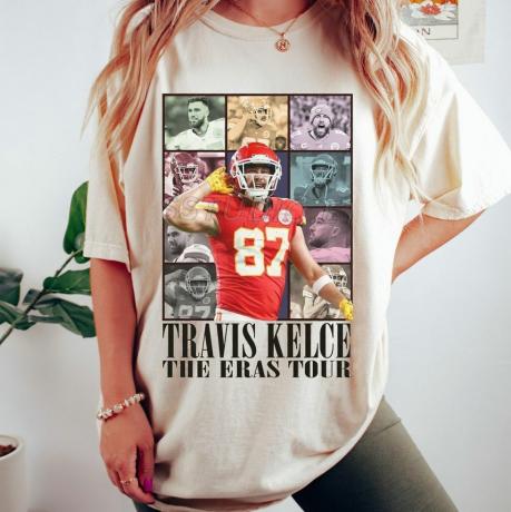 Koszulka Travis Kelce The Eras Tour