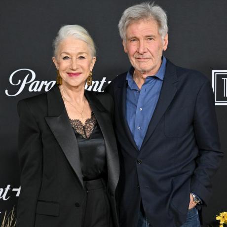 Los Angeles, Kalifornia, 2 grudnia, Helen Mirren i Harrison Ford na premierze Paramounts w Los Angeles 1923 w hollywood american legion 2 grudnia 2022 r. w los angeles, kalifornia, fot. axellebauer GriffinFilmmagic