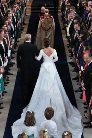 BRITAIN-ROYALS-WEDDING-EUGENIE-CEREMONY