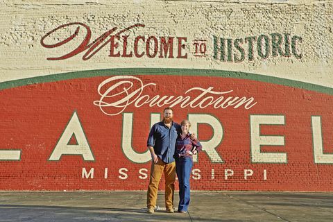 Laurel Mississippi rodzinne miasto filmowanie lokalizacji