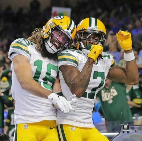 Green Bay Packers przeciwko Detroit Lions