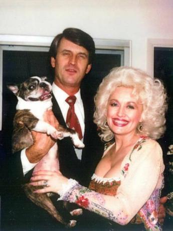 Dolly Parton i Carl Dean