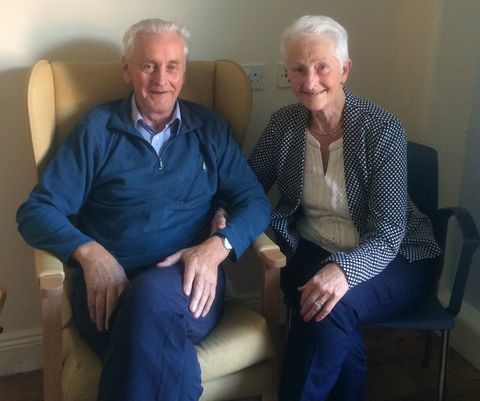 Maureen and Michael Winfield - Dementia UK