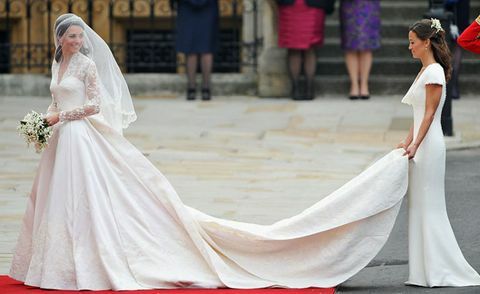 Kate Middleton nosiła drugą suknię ślubną podczas swojego wielkiego dnia