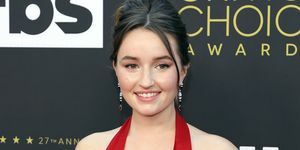 Los Angeles, Kalifornia, 13 marca Kaitlyn Dever bierze udział w 27. dorocznej ceremonii rozdania nagród Critics Choice Awards w Fairmont Century plaza 13 marca 2022 r. w los angeles w kalifornii, fot. amy sussmangetty, obrazy do wyboru krytyków stowarzyszenie