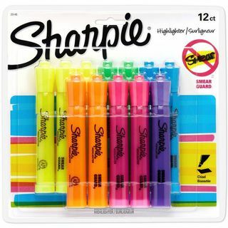 Sharpie 12 szt. zakreślaczy