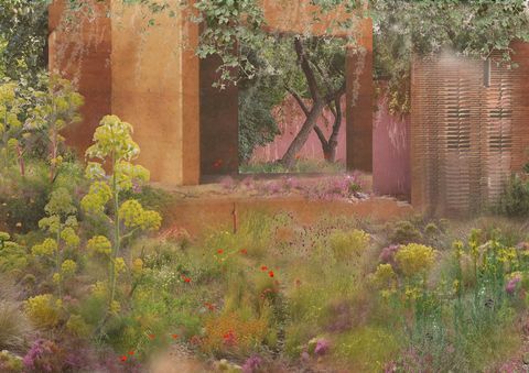 rhs chelsea flower show 2018 ogrody pokazowe