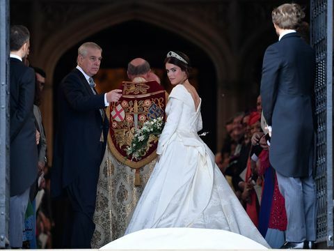 BRITAIN-ROYALS-WEDDING-EUGENIE