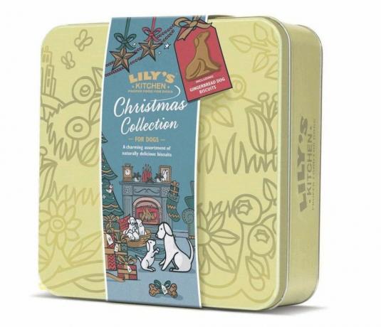 Lily's Kitchen - puszka do ciastek „Christmas Collection” dla psów, 210g