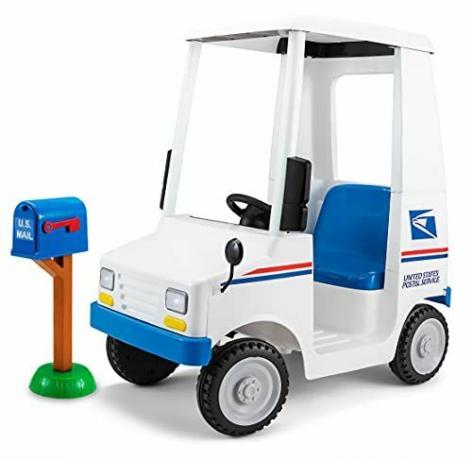 USPS Mail Carrier Elektryczna zabawka do jeżdżenia
