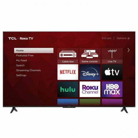 55-calowy telewizor TCL 4K UHD HDR Smart Roku 