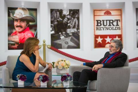 Hoda Kotb i Burt Reynolds