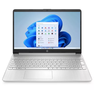 Laptop HP z ekranem dotykowym o przekątnej 15,6 cala