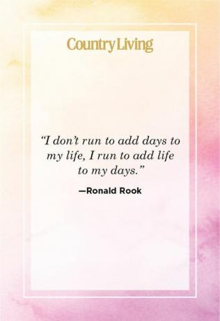 Ronald Rook fitness cytat