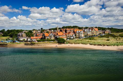 10 najładniejszych wiosek w Northumberland