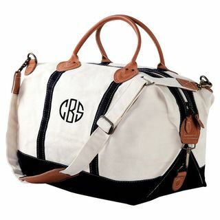 Torba weekendowa z monogramem