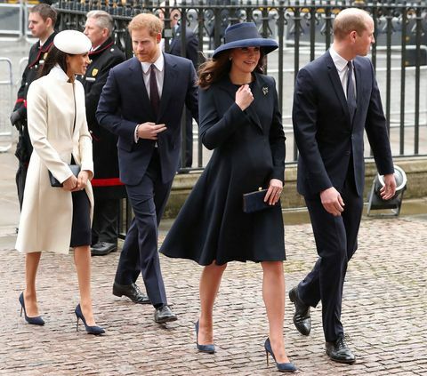 meghan markle kate middleton pasujące buty