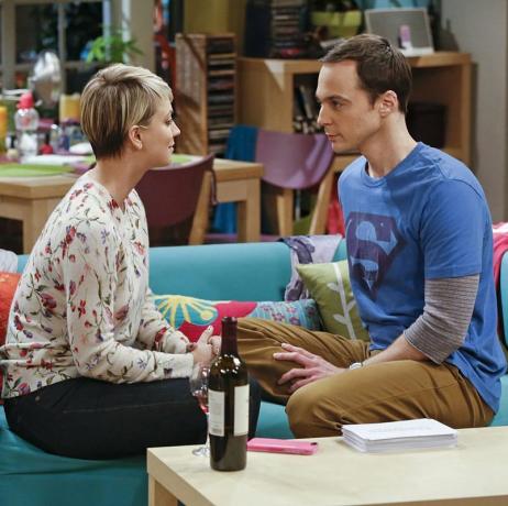 Kaley Cuoco i Jim Parsons kręcą „teorię wielkiego podrywu”