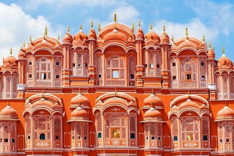 pałac hawa mahal w jaipur, radżastan