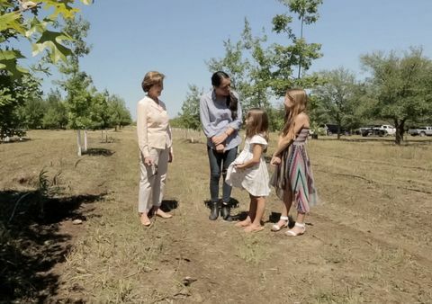 Laura Bush i Joanna Gaines w „Fixer Upper”