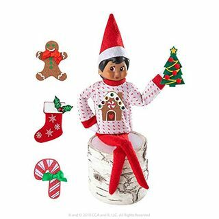 Zestaw sweter Elf on the Shelf